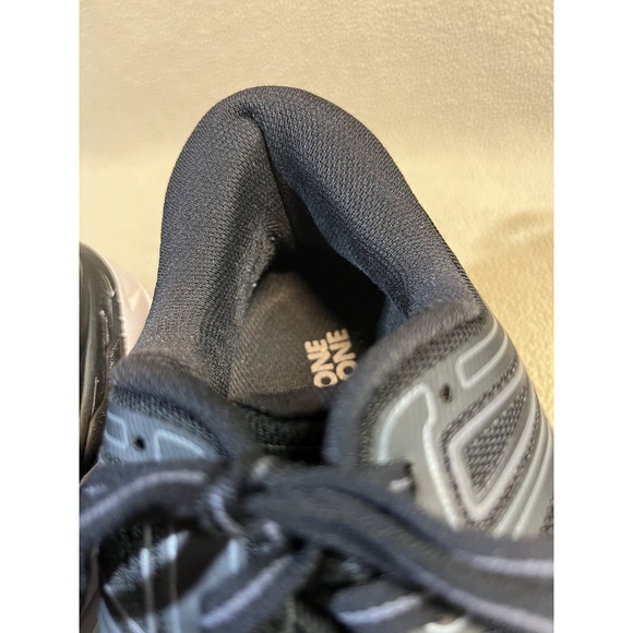 Hoka Bondi 7 Black Running Shoes Woman's Size 7.5 - Picture 11 of 16